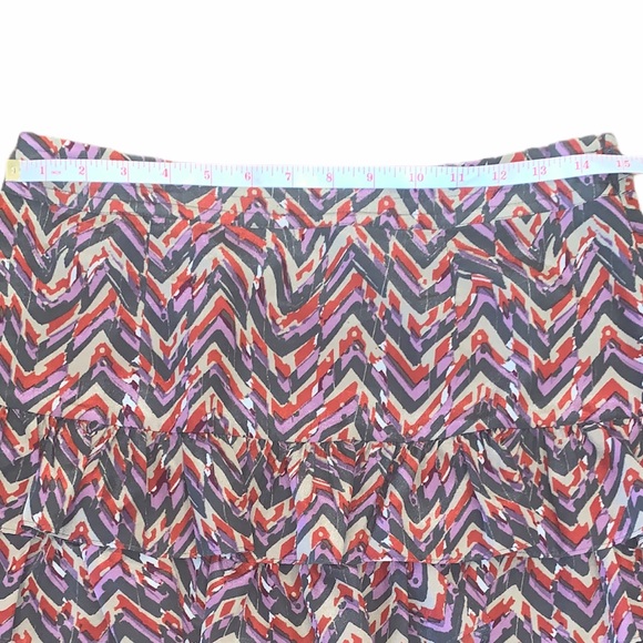 NWT Banana Republic Size 4 Ruffle Skirt - Picture 2 of 6